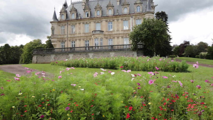 Lycée de Brochon, Plantations et entretien de jardin. Paysagiste Dijon, C'DECO paysagiste